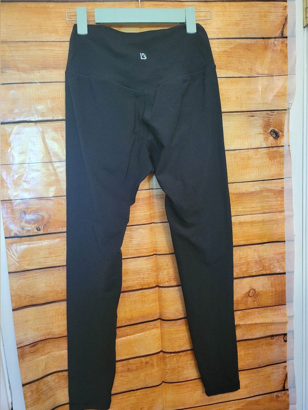 Buff Bunny -High-Waist Black Women's Leggings L - Picture 4 of 5